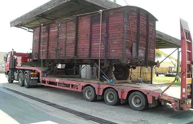 Nákladní doprava Nákladní doprava