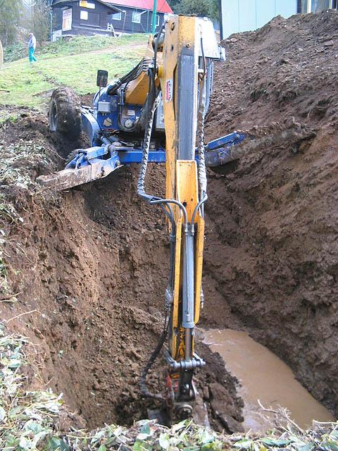 Těžká mechanizace Těžká mechanizace