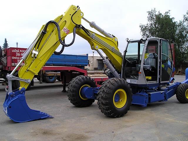 Těžká mechanizace Těžká mechanizace