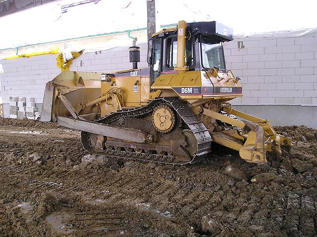 Těžká mechanizace Těžká mechanizace