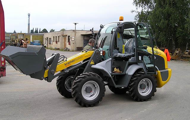 Těžká mechanizace Těžká mechanizace