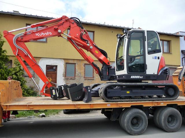 Těžká mechanizace Těžká mechanizace