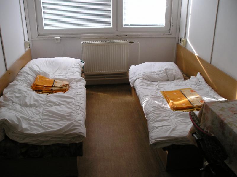 Dvoulůžkový pokoj ubytovna Dvoulůžkový pokoj ubytovna