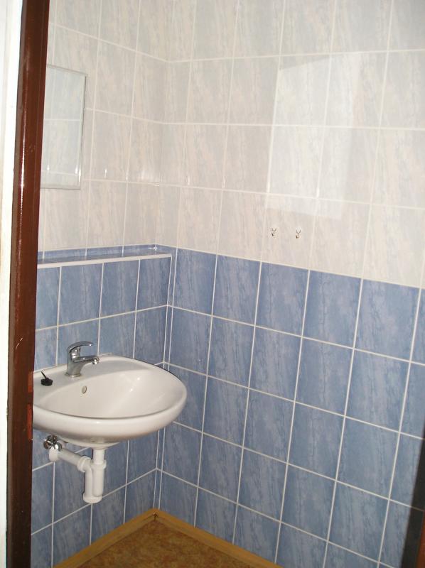 Sociální zařízení ubytovna Sociální zařízení ubytovna