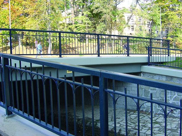 Lávka + zábradlí Havlíčkova ulice Šumperk Lávka + zábradlí Havlíčkova ulice Šumperk