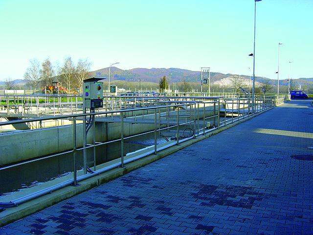 Zámečnické konstrukce - aktivační nádrž ČOV Zábřeh Zámečnické konstrukce - aktivační nádrž ČOV Zábřeh