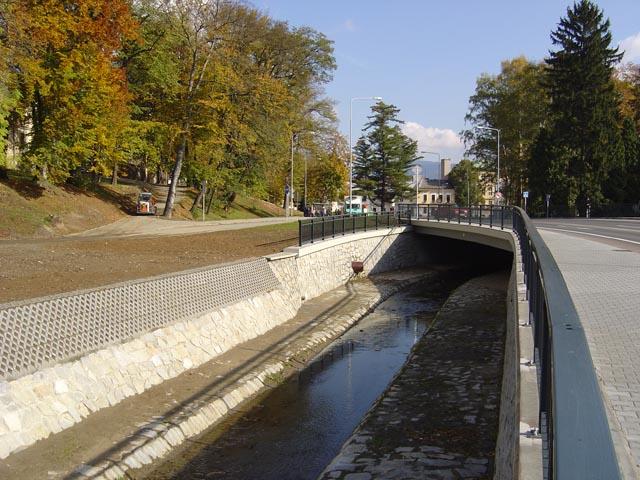 Most Havlíčkova ulice - Šumperk