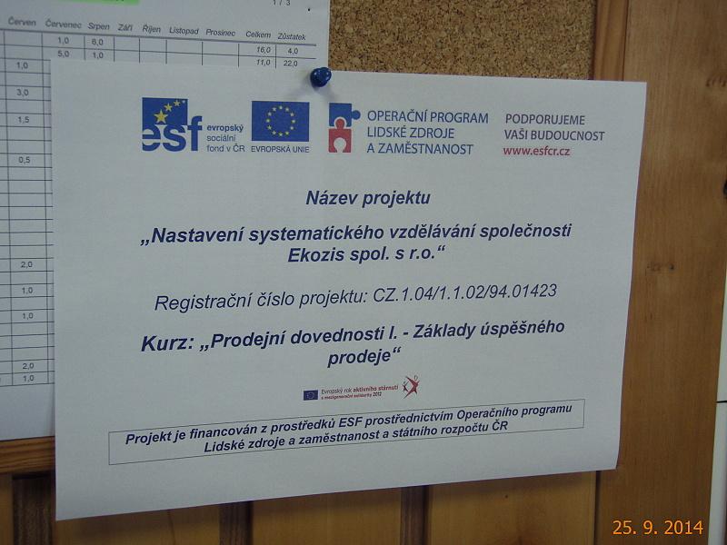 Prodejní dovednosti I Prodejní dovednosti I