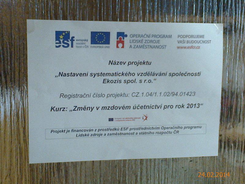 Změny ve mzdovém účetnictví Změny ve mzdovém účetnictví